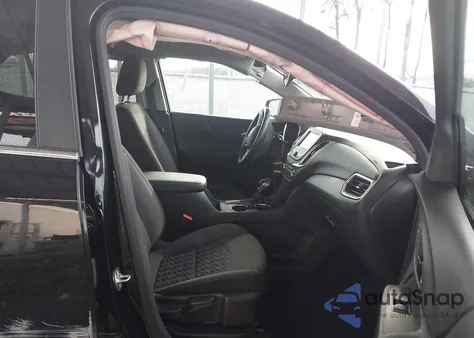 2024 Chevrolet Equinox Awd Lt из США, поврежденный, VIN 3GNAXUEG4RL188476